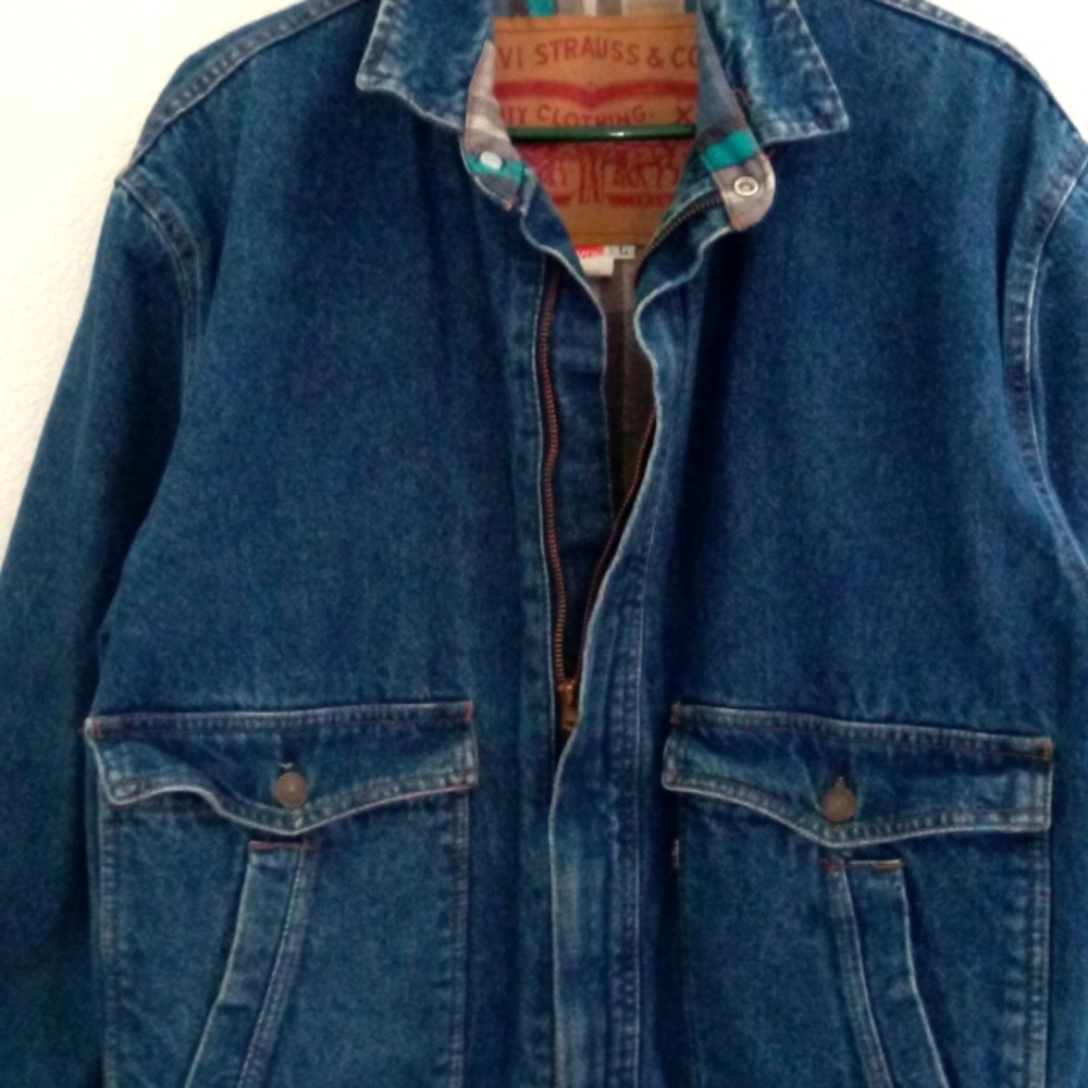 Levi's Lined Denim Jacket - image 2